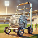 20mm White Polypropylene Cricket Boundary Rope - 220m Coil | UV Stabilised, Rot-Proof, Heavy-Duty Ground Marking for Cricket Pitches & Sports Fields