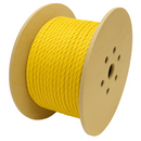 Polypropylene 3 Strand Rope 6mm Yellow – 500m Drum