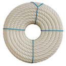 8mm White Polypropylene Rope 3 Strand – Ultra-Strong, Weatherproof & Versatile | 100m Best-Seller