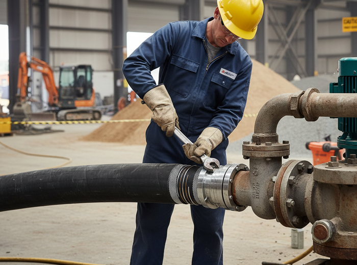 Bulkmaster 10bar Material Handling Suction & Discharge Hose