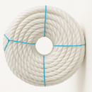 16mm White Polypropylene Rope 3 Strand – Heavy-Duty, Waterproof & Ultra-Strong (30m Coil) – Best Seller!