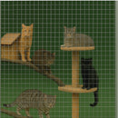Premium Cat Enclosure Fencing – Safe Outdoor Galvanised Welded Mesh System