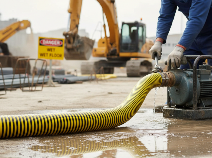 Hi Vis Medusa SE PVC Hose