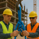 12mm Blue Polypropylene Rope 3 Strand - 75m Weatherproof Coil