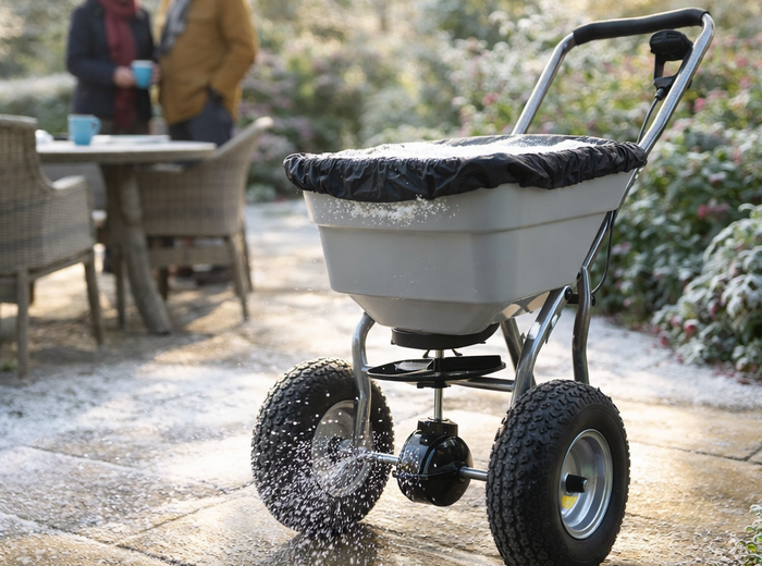 Grit Bins & Winter Safety