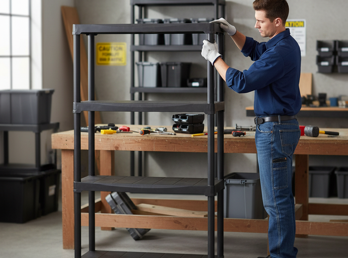 Plastic Shelving