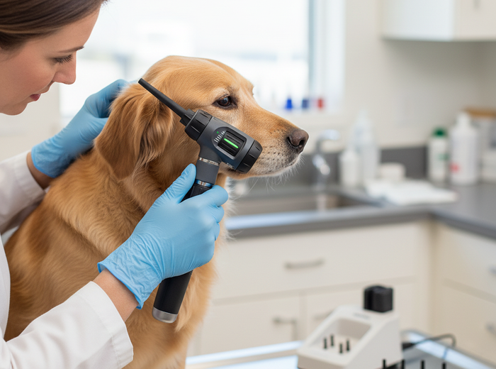 MacroView Otoscope Vet Set