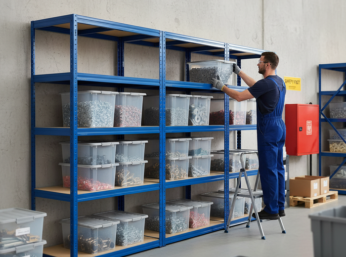 Shelving & Box Bundles