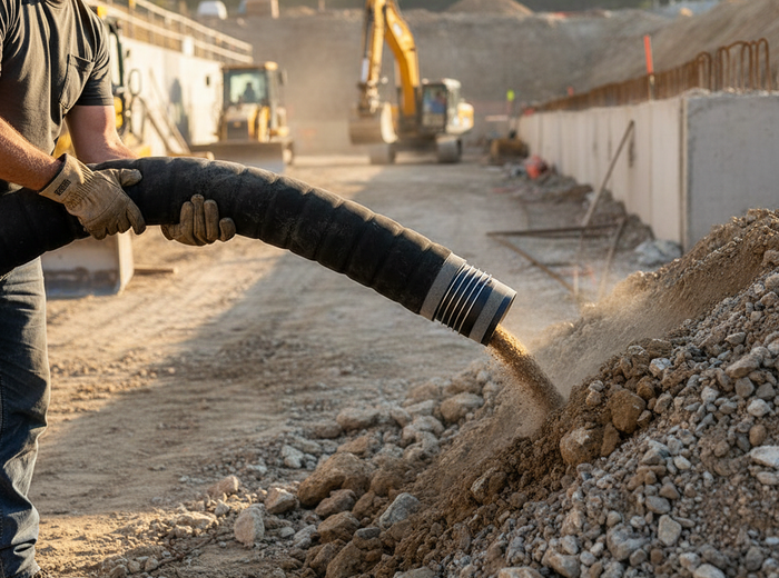 Goliath Heavy Duty Suction Excavator