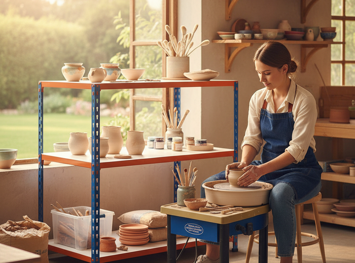 Workbenches with Melamine