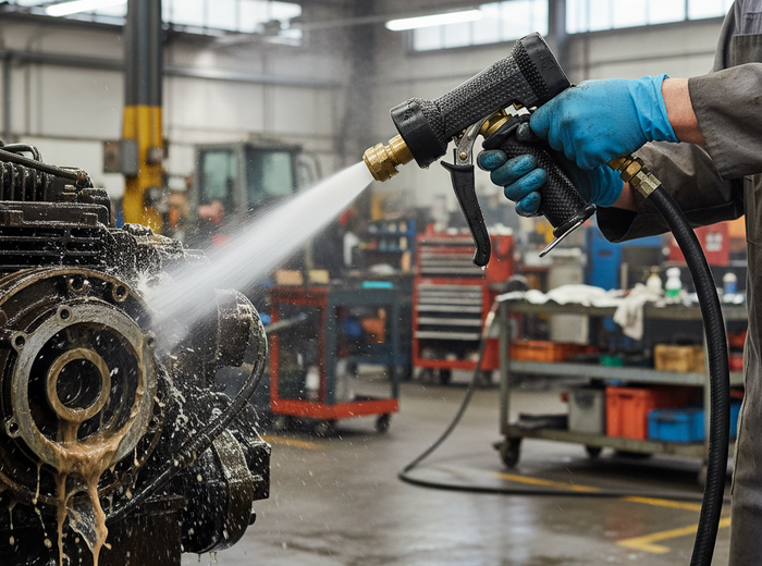 HiFlow Heavy Duty Wash Down Water Gun