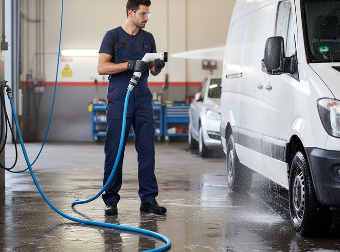 FITT IKON - Premium Expanding Watering Hose Kit
