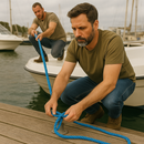 Premium 10mm Blue Polypropylene Rope 3 Strand - 75m Mini Coil | Durable, Heavy-Duty