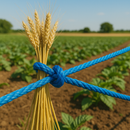 12mm Blue Polypropylene Rope 3 Strand – Heavy-Duty, Waterproof & Super Strong | 50m Mini Coil