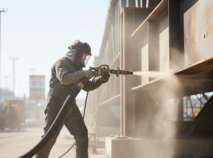 Blast 12bar Sand & Shotblast Material Handling Hose