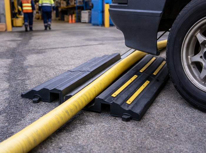 Floor Tapes and Cable Protection