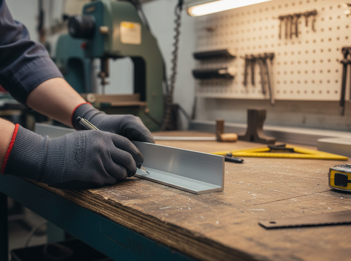 Aluminium Corner Profiles