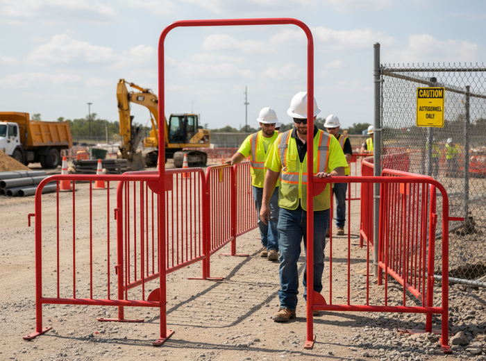 Temporary Fencing