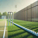 20mm White Polypropylene Cricket Boundary Rope - 220m Coil | UV Stabilised, Rot-Proof, Heavy-Duty Ground Marking for Cricket Pitches & Sports Fields