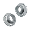 DDA Wall Flange – Secure Rail Base Plate, 42.4mm Fit