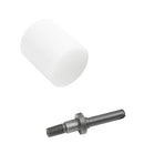 Delrin Rod – White Acetal, 40mm to 80mm Diameter, 1000mm or 3000mm Length