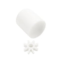 Delrin Rod – White Acetal, 40mm to 80mm Diameter, 1000mm or 3000mm Length