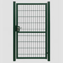 Premium Green Chain Link Fence Kit – Three-Sided Enclosure, Complete Set