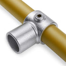 Offset Swivel Clamp – Adjustable Tee Fitting, 33.7mm to 48.3mm Tube