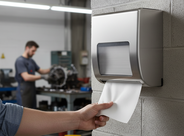 Paper Towels & Hygiene Rolls