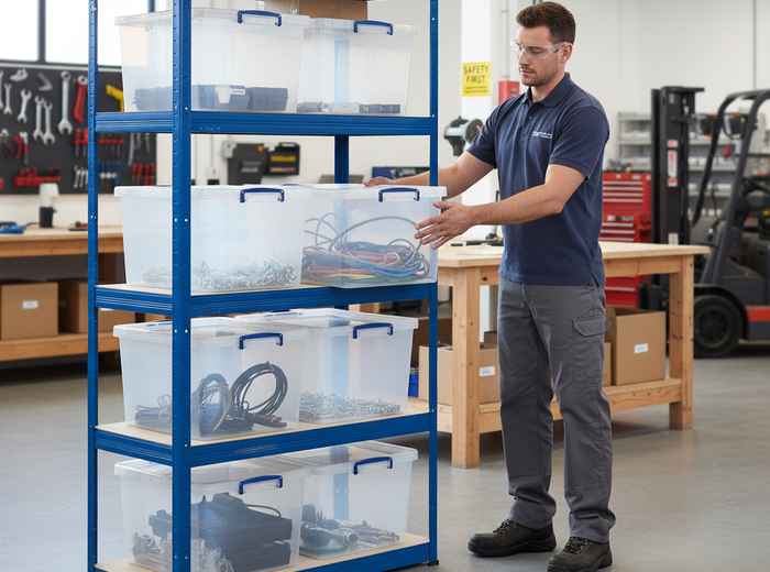 Plastic Storage Boxes
