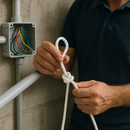 6mm White Polypropylene Rope 3 Strand – Ultra-Strong, Weatherproof & Lightweight | 100m Mini Coil