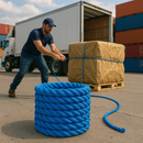 6mm Blue Polypropylene Rope 3 Strand – Ultra-Strong, Waterproof & UV-Resistant | 220m Heavy-Duty Coil