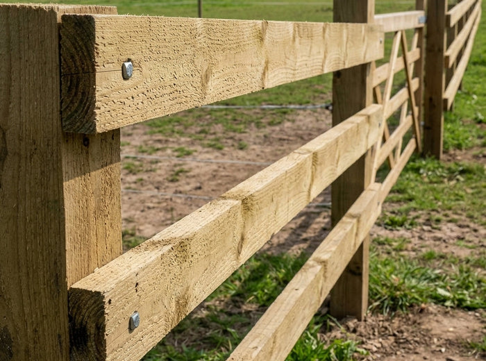 Timber, Rails & Boards