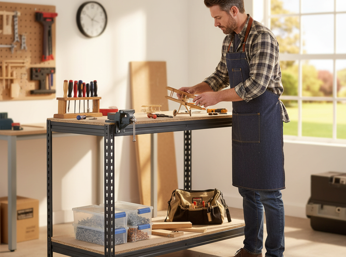 Workbenches with Chipboard