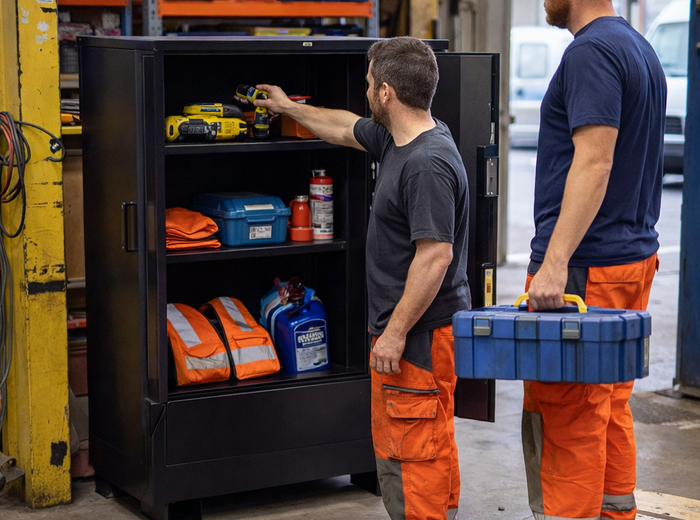 Secure Site Storage