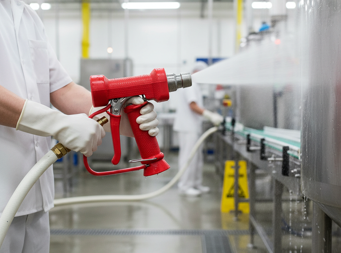 HiTemp Safety Hot Wash Down Water Gun