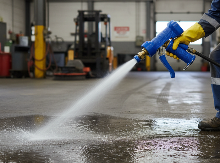 Heavy Duty Wash Down Water Gun