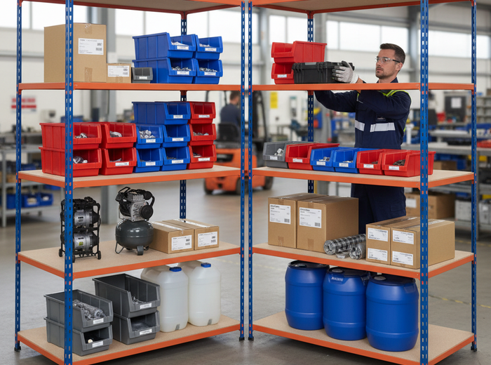 Heavy Duty Shelving