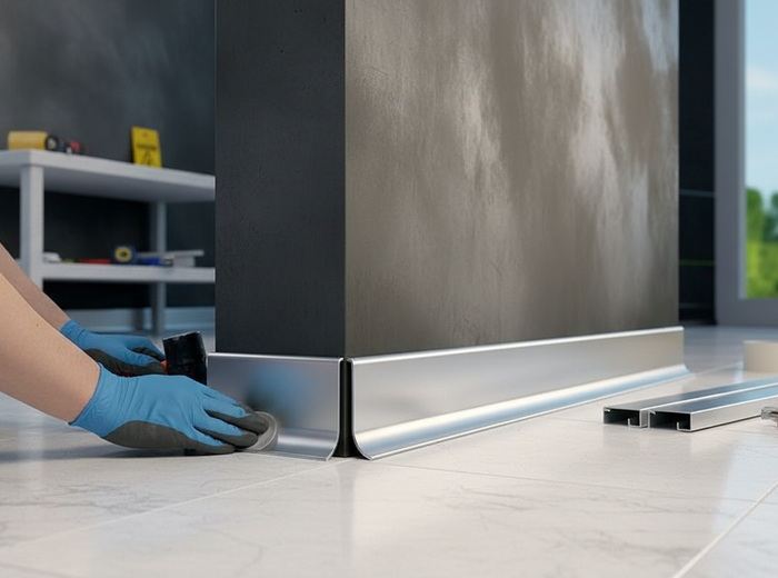 Aluminium Skirting Boards