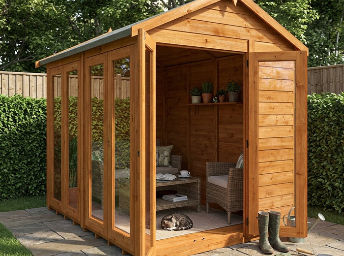 Log Cabins & Garden Buildings