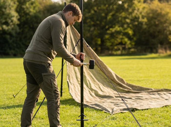 Archery Poles
