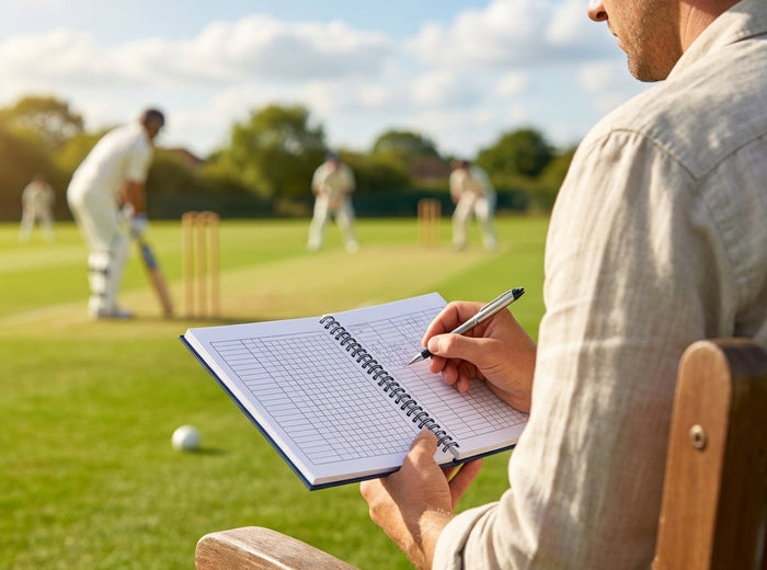 Cricket Scorebooks