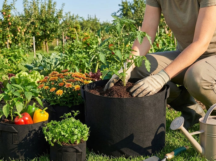 Garden Grow Bags