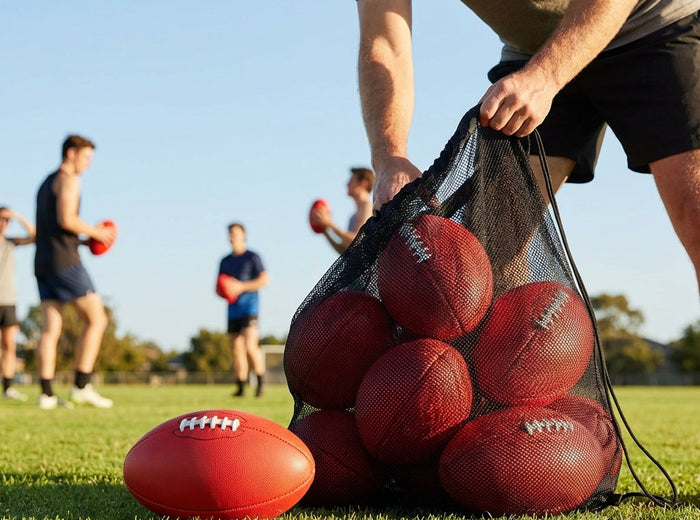 AFL training balls