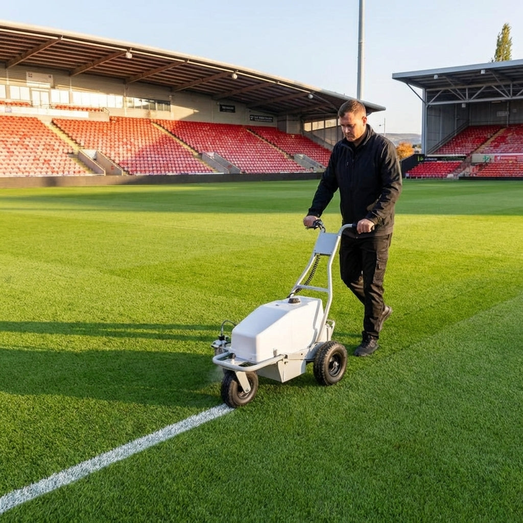 Electric Line Marking Machine for Sports Pitches