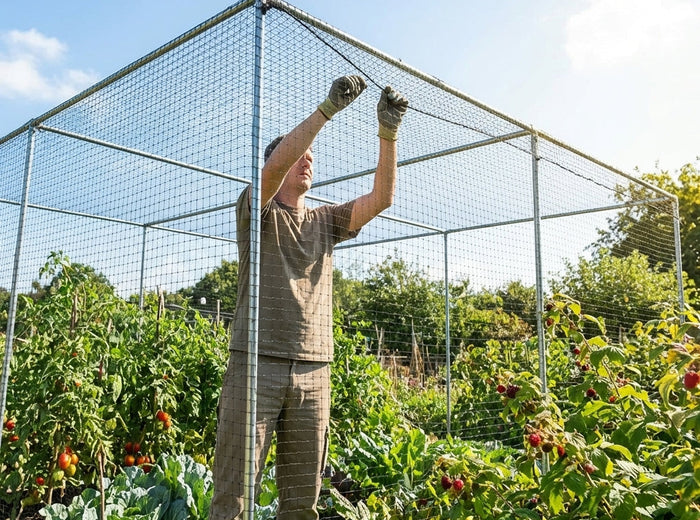Fruit Cage Netting