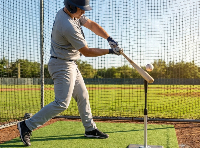 Baseball Cage Mats