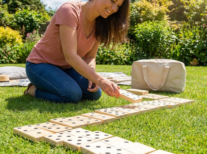 Giant Dominoes