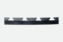 Non-slip Interlocking PennyDot Tile  - 50cm x 50cm