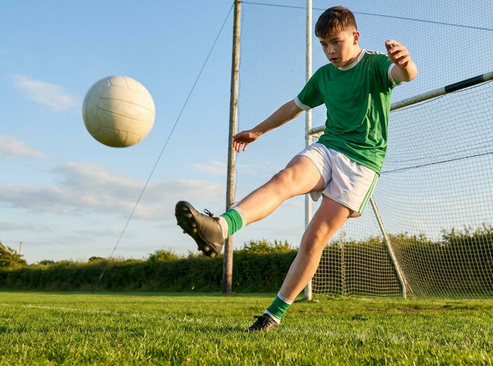 Gaelic footballs